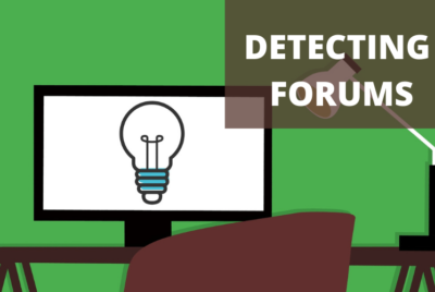 Detecting Forums